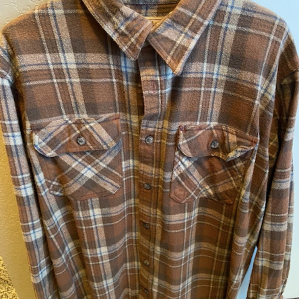 C.E. Schmidt Workwear Flannel Shirt, Men's Large